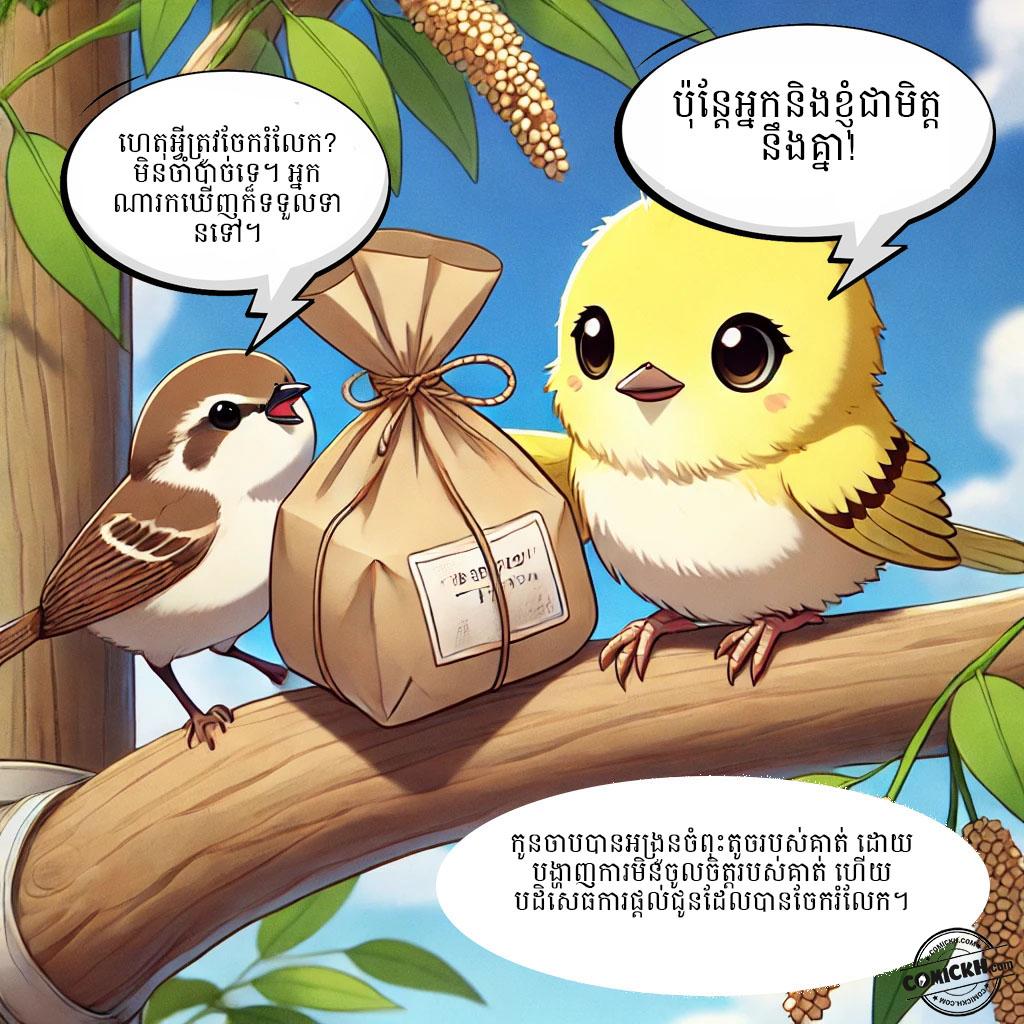 មេរៀនដ៏មានតម្លៃ: Oneshot